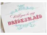 Will You Be My Bridesmaid?